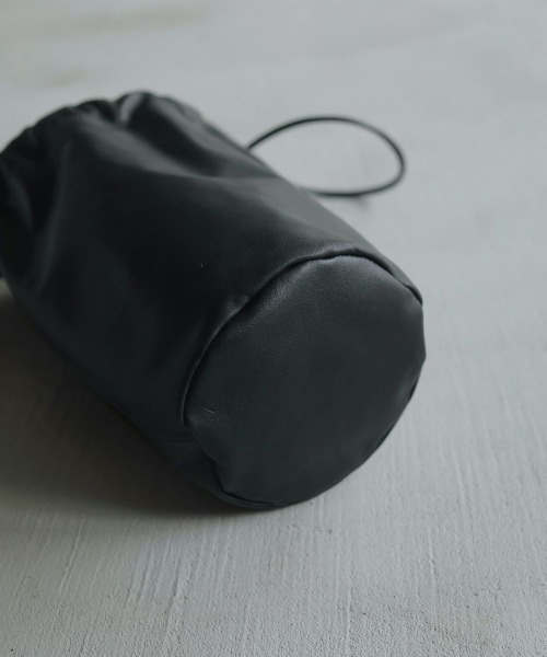 anuke バッグ&ポーチ anuke 「anuke」 ポーチ ONE SIZE アイボリー レディース