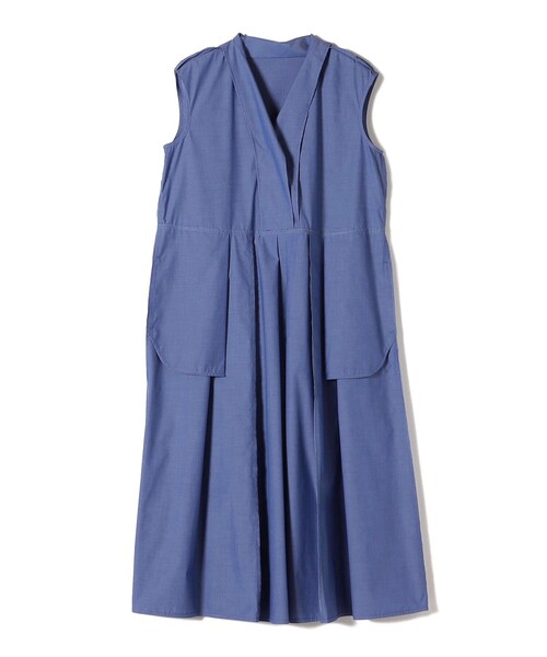 SHIPS（シップス） ワンピース SHIPS Primary Navy Label:「手洗い可能