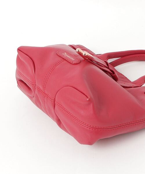 repetto 「Repetto」 ワンポイント2WAYバッグ - レッド