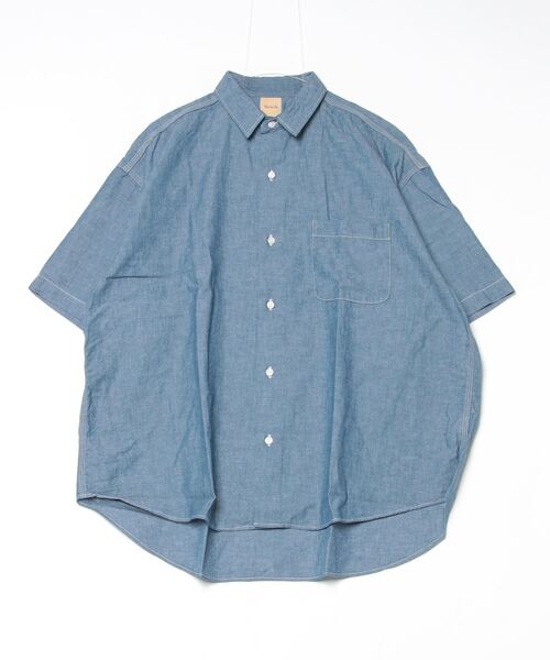 Sanca（サンカ） シャツ 「Sanca」サンカ / CHAMBRAY MINI REGULAR