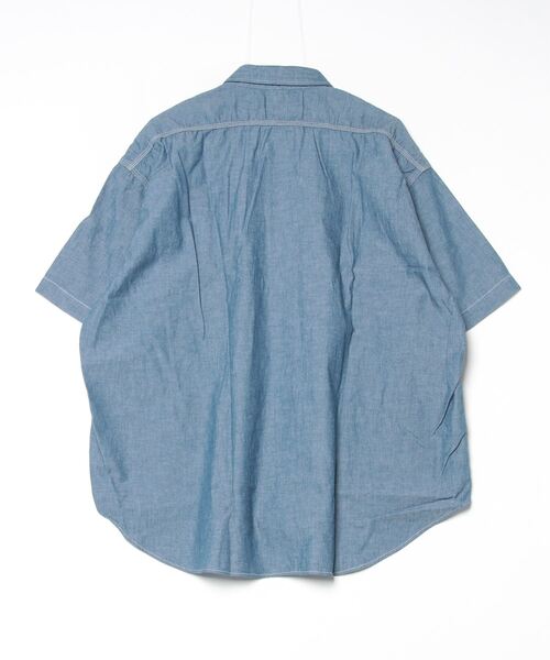 Sanca（サンカ） シャツ 「Sanca」サンカ / CHAMBRAY MINI REGULAR