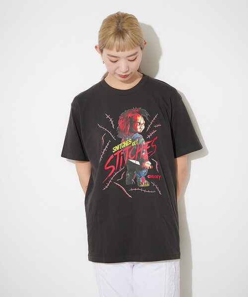 チャッキーtシャツ（レディースファッション） | ファッション