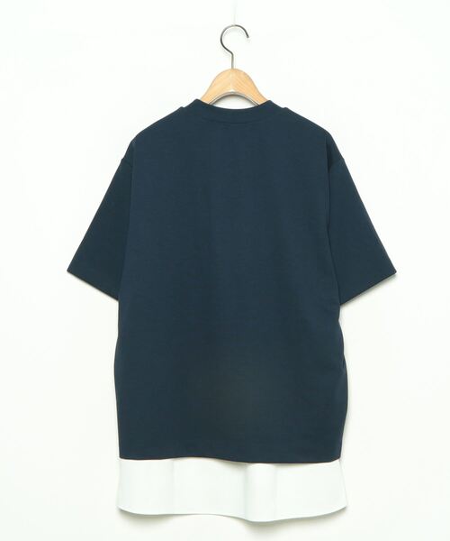 にょっき　CULLNI 半袖Tシャツ CULLNI 「CULLNI」 半袖Tシャツ 1 ネイビー メンズ : ZOZOTOWN