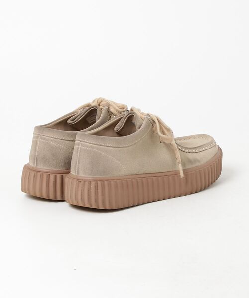 [Shoes in Closet] мокасины обувь L бежевый женский 
