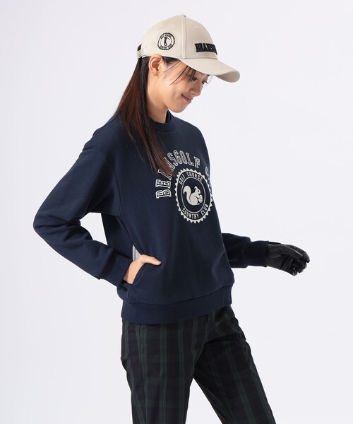 BEAMS GOLF（ビームス ゴルフ） トレーナー スウェット ORANGE LABEL