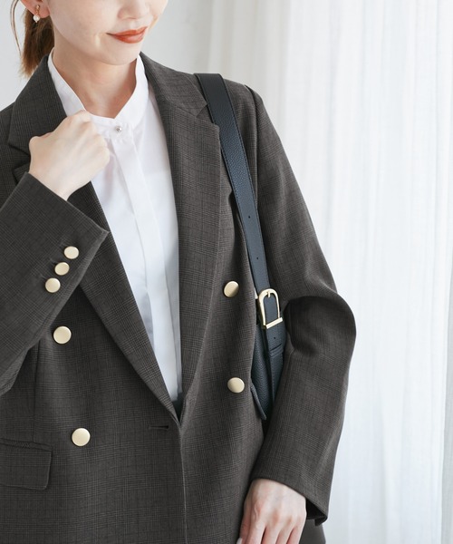 JPRESS スーツ セットアップ 160 濃紺 ジャケット 金ボタン UNISEX】ダブルブレザー / 金釦 / J.PRESS YORK STREET