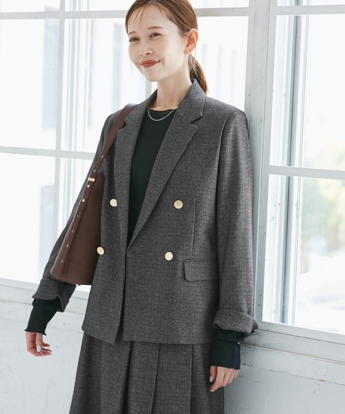 ROPE' PICNIC ジャケット テーラードジャケット レディハンサム