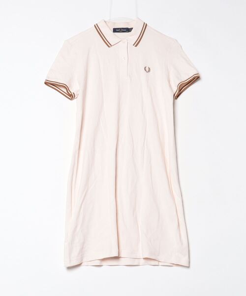 FRED PERRY 半袖ワンピース UK 10 ピンク FRED PERRY 「FRED PERRY」 半袖ワンピース 10 ピンク系その他2