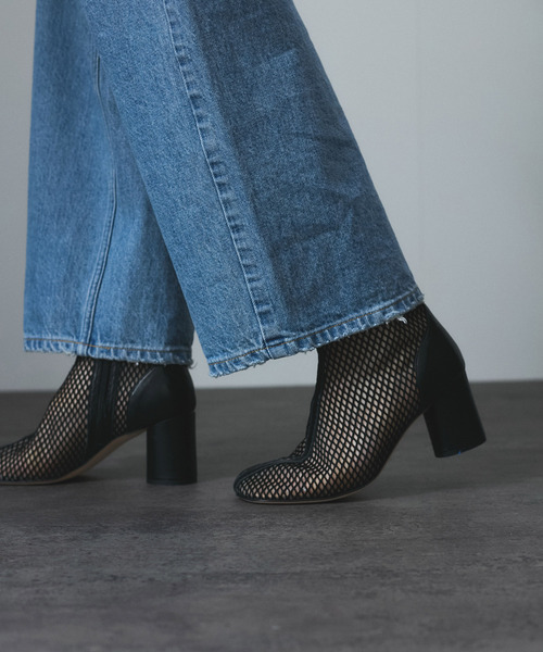 ペリーコ　メッシュブーツ SALON adam et rope' ブーツ 「PELLICO SUNNY（ペリーコ サニー