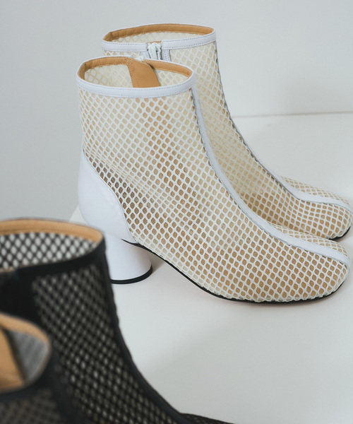 新品未使用【PELLICO/ペリーコ】ショートブーツ（メッシュ） PELLICO SUNNY/ペリーコサニー メッシュショートブーツ