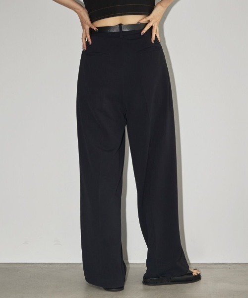 TODAYFUL ブラック カジュアルパンツ 36 TODAYFUL 「TODAYFUL」 パンツ 36inch ブラック レディース