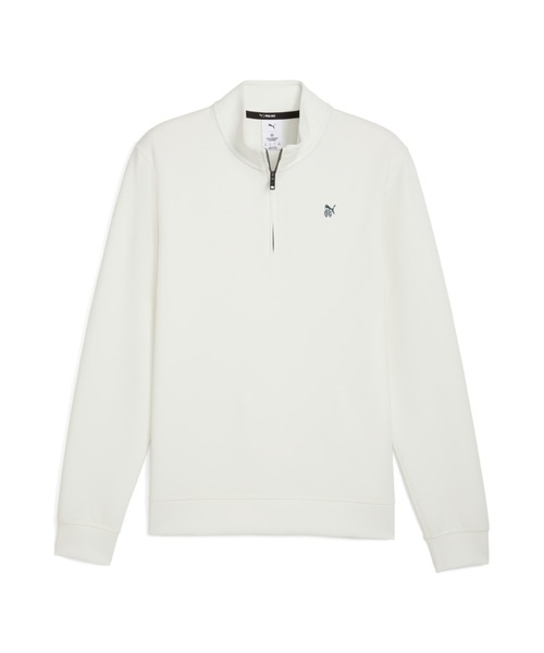 新品 PUMA メンズ クラウドスパン プログレス パーカー オレンジ系 ゴルフ PUMA（プーマ） tシャツ メンズ ゴルフ PUMA x Reigning Champ