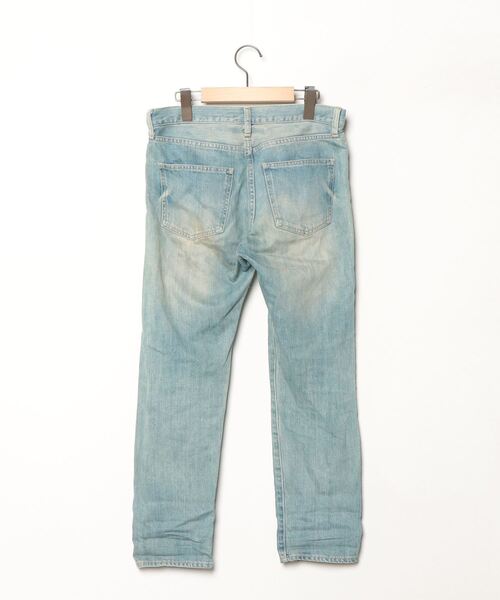 [URBAN RESEARCH DOORS] обработка Denim брюки 36 голубой женский 