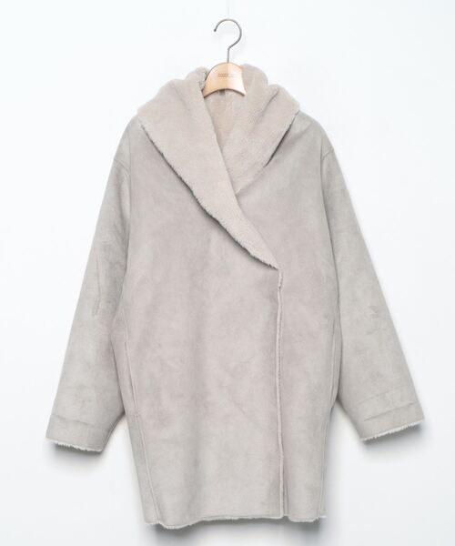 GALLARDAGALANTE（ガリャルダガランテ） コート FREE ライトグレー