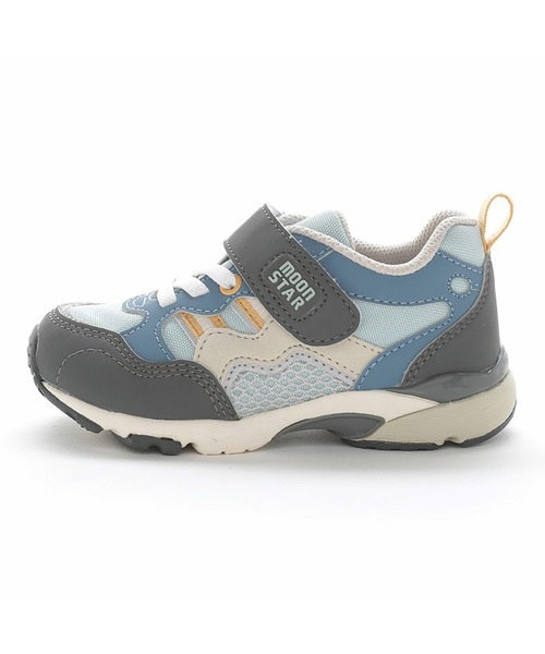 スニーカー 「MoonStar／ムーンスター」CR C2355HI リゴー キッズスニーカー 3E キッズ 子供 男の子 女の子の画像