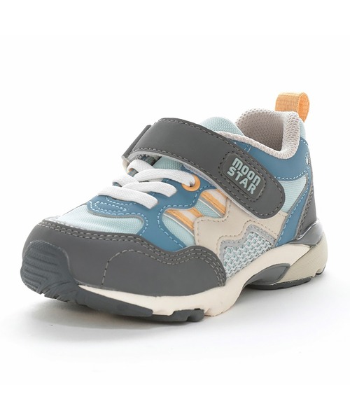 スニーカー 「MoonStar／ムーンスター」CR C2355HI リゴー キッズスニーカー 3E キッズ 子供 男の子 女の子の画像