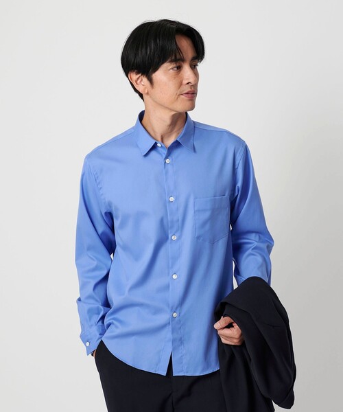 BEAUTY＆YOUTH UNITED ARROWS シャツ クリア オックスフォード