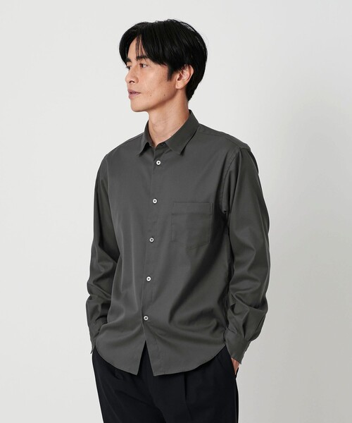 United Arros のシャツ セール】＜UNITED ARROWS & SONS＞ CHECK G/D BOXY SHIRT/シャツ