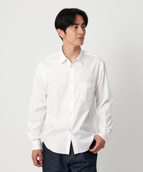 BEAUTY＆YOUTH UNITED ARROWS シャツ クリア オックスフォード