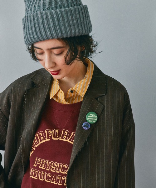 niko and…（ニコアンド） ジャケット テーラードジャケット ホヅホヅ