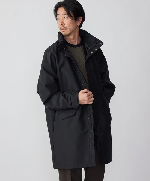 Class クラス コート 3 ブラック メンズ phenix（プラスフェニックス） コート MEDIUM ブラック メンズ