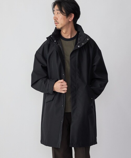 「+phenix」 コート MEDIUM ブラック メンズ_画像3