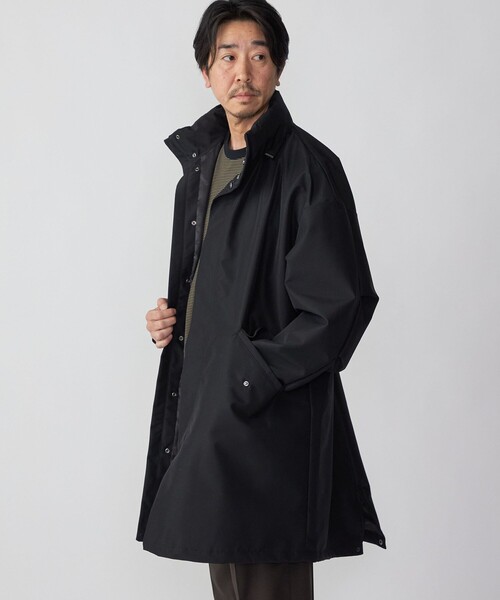 「+phenix」 コート MEDIUM ブラック メンズ_画像4