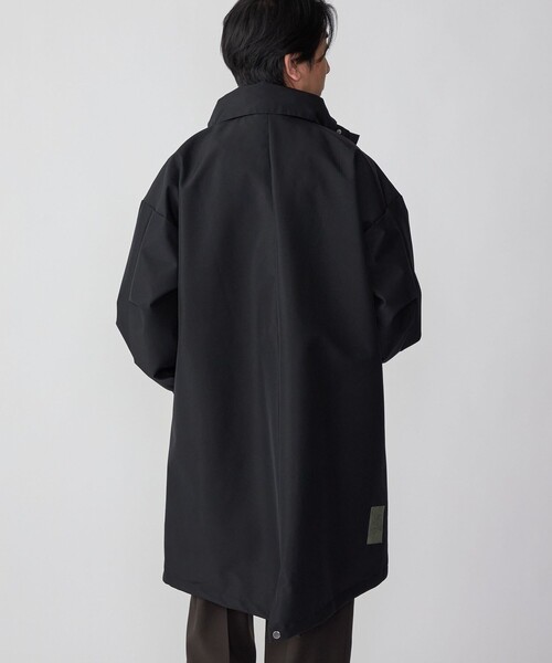 「+phenix」 コート MEDIUM ブラック メンズ_画像5