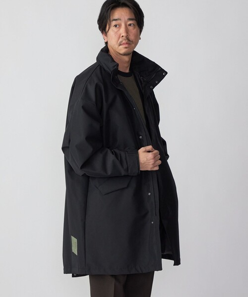 「+phenix」 コート MEDIUM ブラック メンズ_画像6