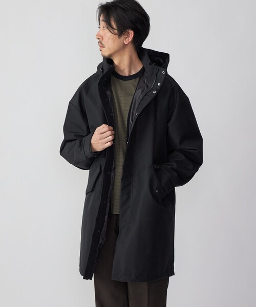 「+phenix」 コート MEDIUM ブラック メンズ_画像7