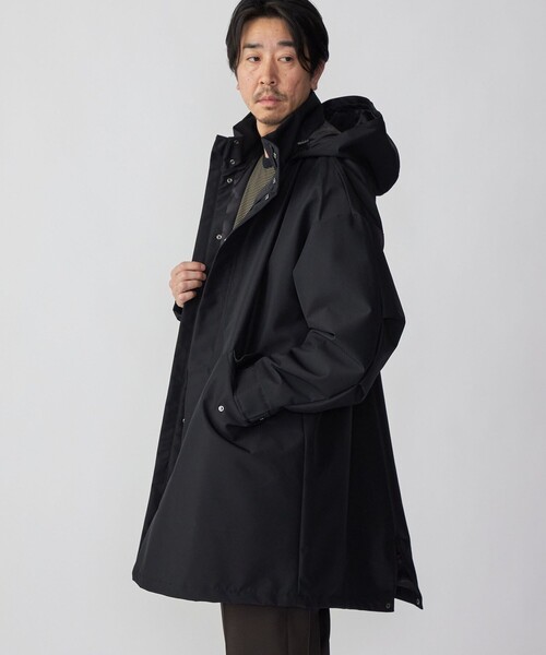 「+phenix」 コート MEDIUM ブラック メンズ_画像8