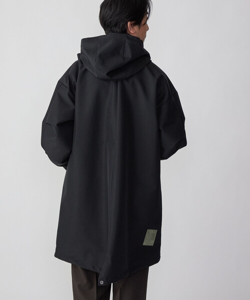 「+phenix」 コート MEDIUM ブラック メンズ_画像9