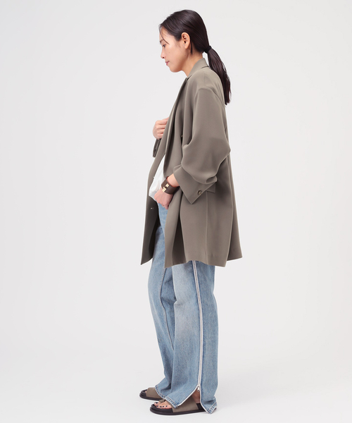 AP STUDIO プランパーコート　カーキ　⭐︎新品⭐︎ AP STUDIO（エーピーストゥディオ）の「プランパーコート