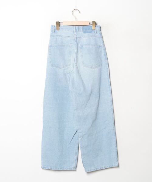 [Ray BEAMS] обработка Denim брюки 0 голубой женский 