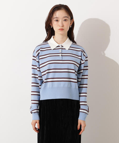 N.Natural Beauty Basic ニット セーター ラガーニット