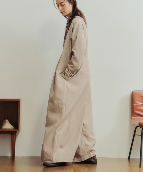 Libra Cue（リブラ キュー） サロペット オーバーオール ロング