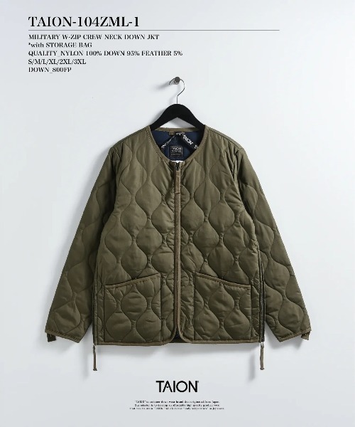TAION（タイオン） ダウンコート ダウンジャケット 「」「ウィメンズ