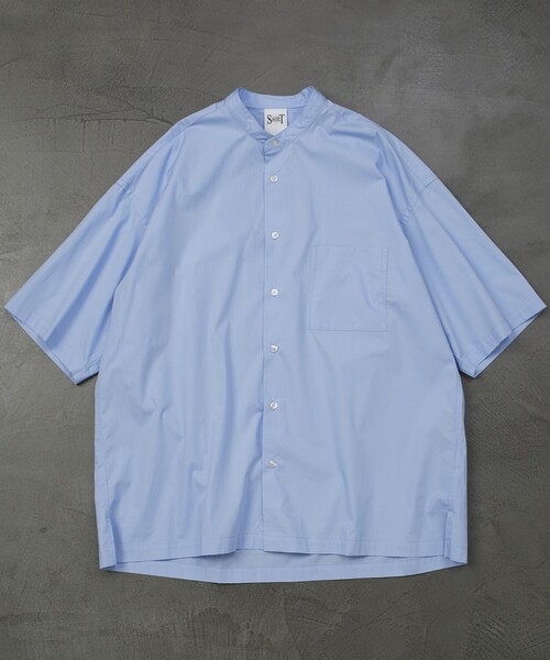 「5525Gallery」 半袖シャツ M ホワイト メンズ_画像7