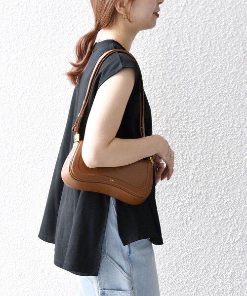 「SHIPS any」 ノースリーブトップス ONE SIZE ブラック レディース_画像5