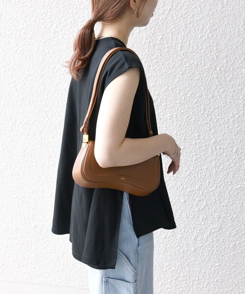 「SHIPS any」 ノースリーブトップス ONE SIZE ブラック レディース_画像6