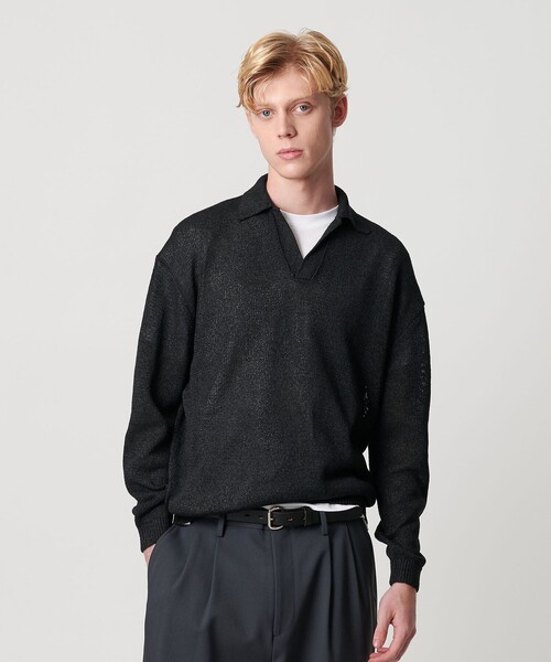 BEAUTY＆YOUTH UNITED ARROWS セーター ニット ペイパー アゼ