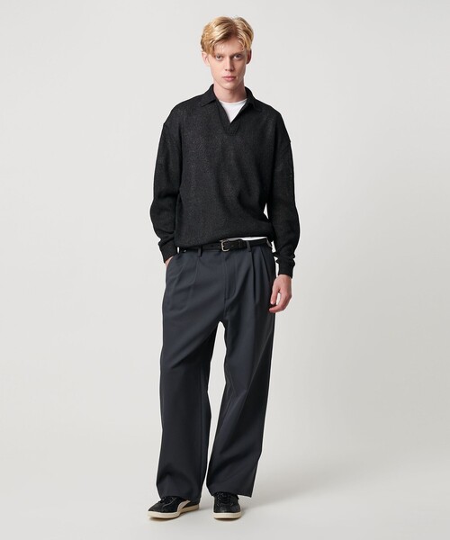 BEAUTY＆YOUTH UNITED ARROWS セーター ニット ペイパー アゼ