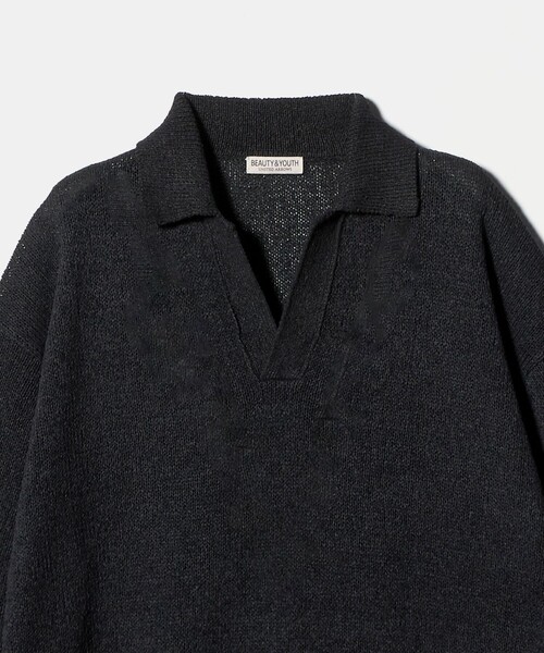 BEAUTY＆YOUTH UNITED ARROWS セーター ニット ペイパー アゼ