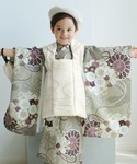 着物 七五三3歳用被布コートセット 男の子 ひ...の詳細画像1