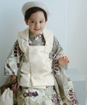 着物 七五三3歳用被布コートセット 男の子 ひ...の詳細画像4