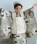 着物 七五三3歳用被布コートセット 男の子 ひ...の詳細画像5