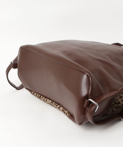 gossip!ロサンゼルス ショルダーバッグ バッグ Y2Kレオパード柄2WAY