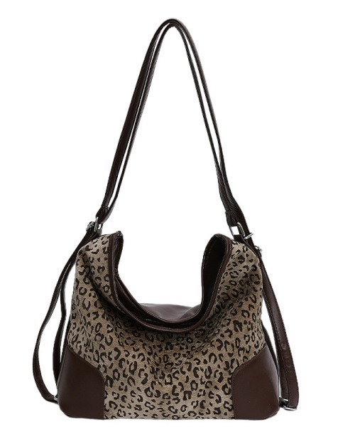 gossip!ロサンゼルス ショルダーバッグ バッグ Y2Kレオパード柄2WAY
