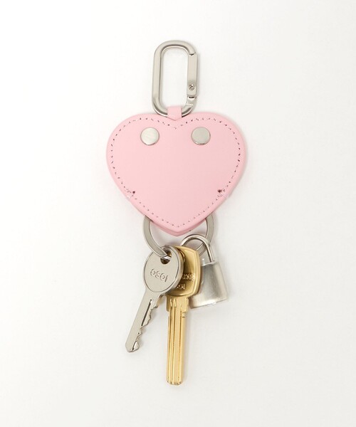キーホルダー 「別注」「OSOI」ハートフラット キーリング : ZOZOTOWN
