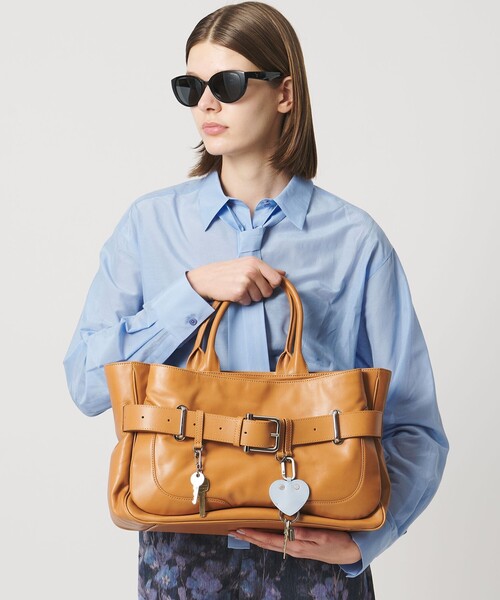 キーケース 「別注」「OSOI」ハートフラット キーリング : ZOZOTOWN